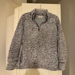 Weatherproof Gray Teddy Jacket
